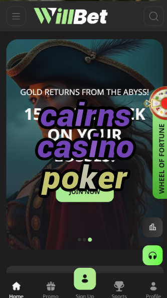 cairns casino poker-asdasdzhjkds.com