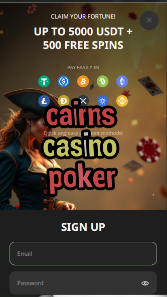 cairns casino poker-asdasdzhjkds.com